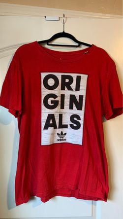 XL Men’s Adidas shirt /vibes jersey