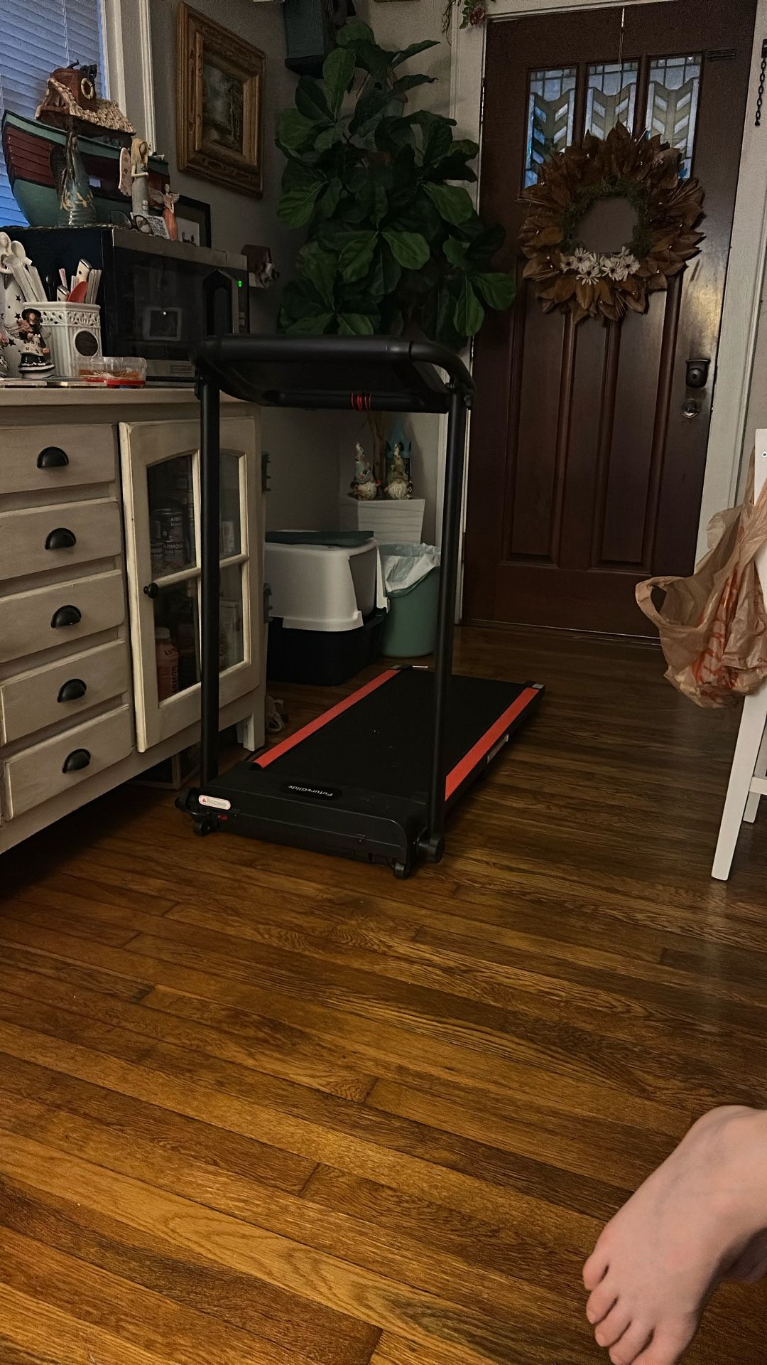 Small Basic Tread Mill