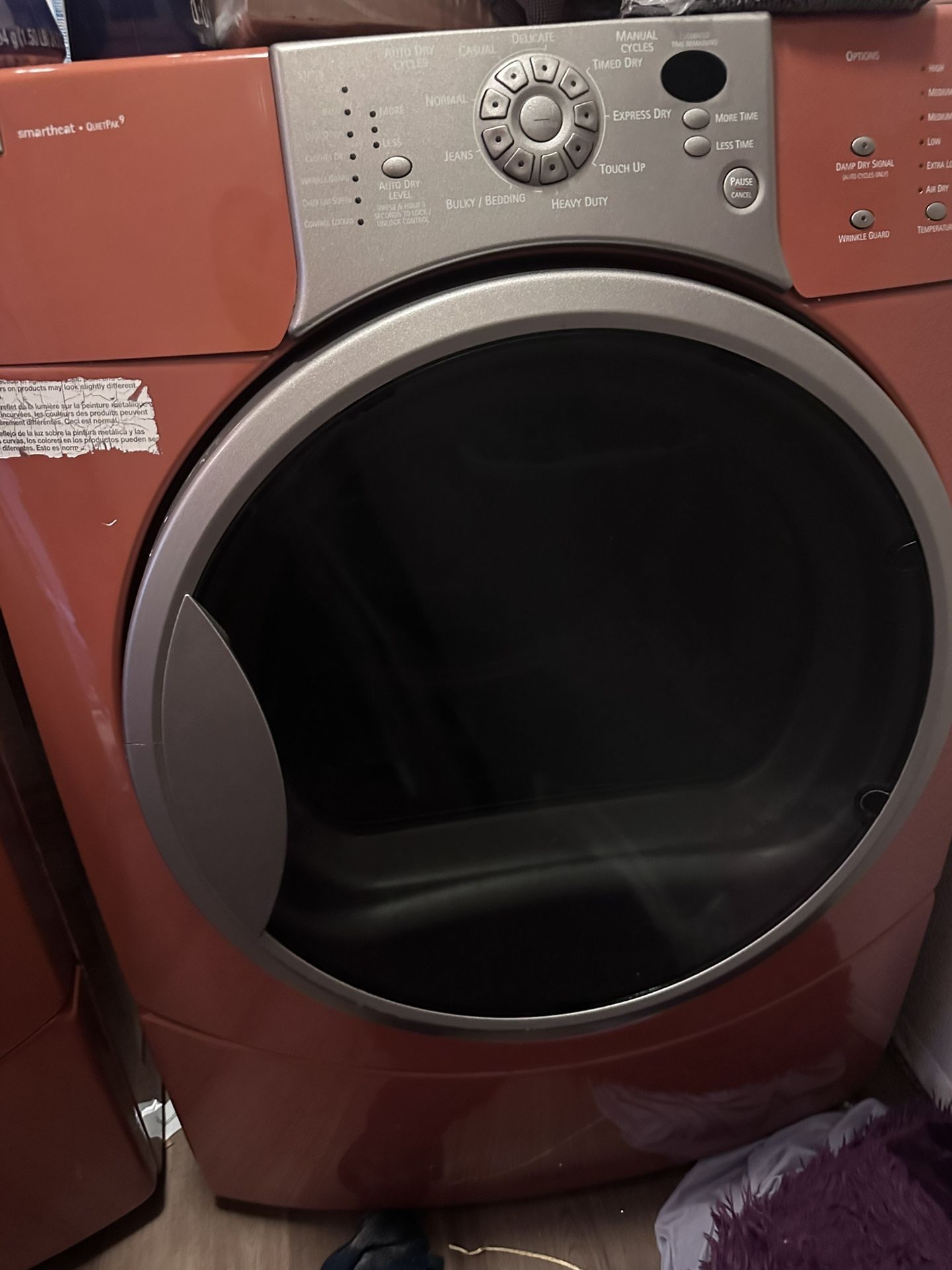 Kenmore Washer And Dryer Electric