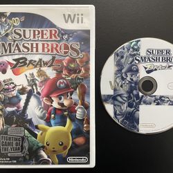 Wii Super Smash Bros. Brawl