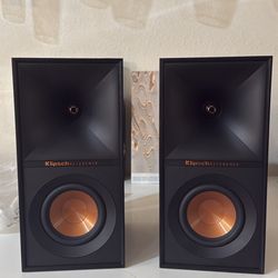 Klipsch Bookshelf Speakers 