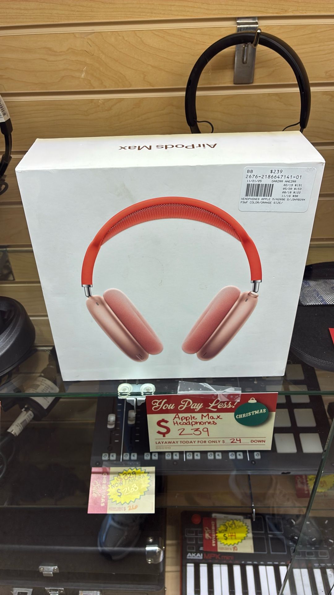 Apple Headphones $239 ( 1015 Summit Ave Greensboro) 