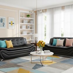 FREE DELIVERY💥Brand New 💥2PC Sofa, Loveseat Set 