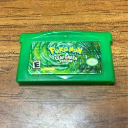 Pokémon Leaf Green 