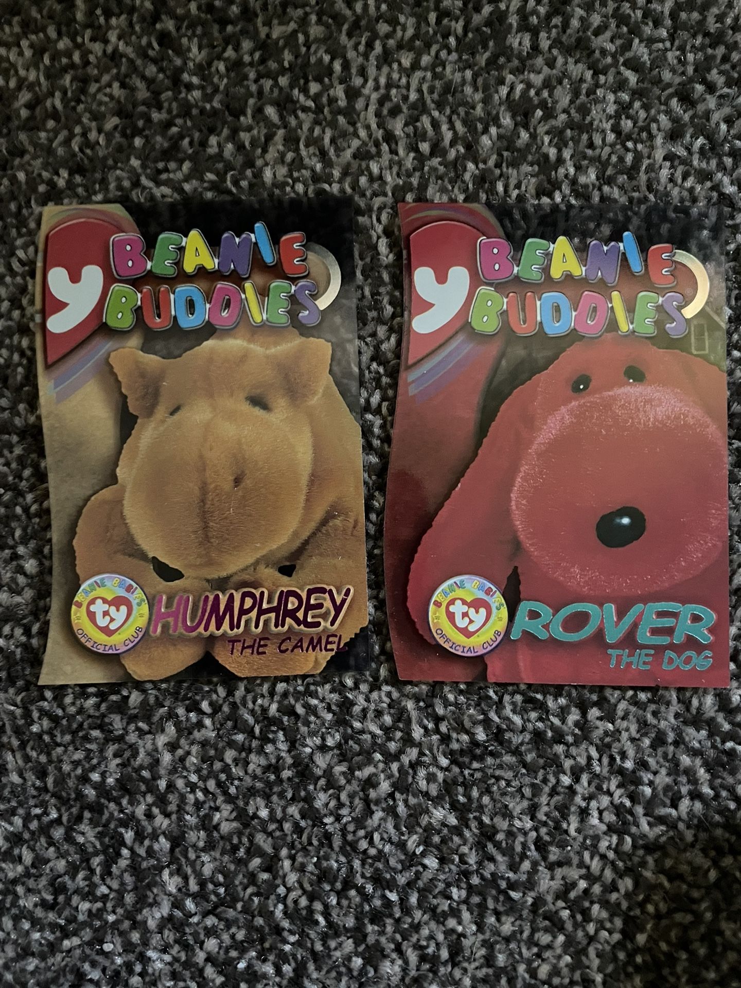 Ty Beanie Baby Cards