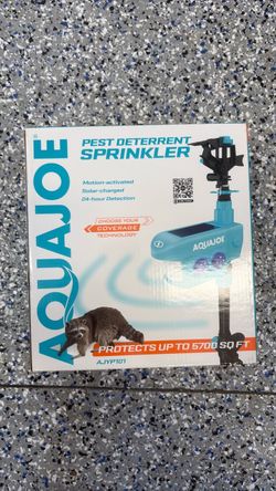 Aqua Joe Motion-Activated Pest Deterrent Sprinkler