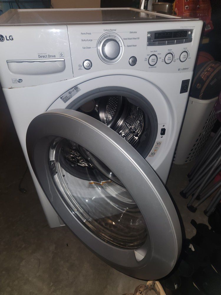 $25 LG Front Load Washer Needs To Be Picked Up Mcdonough 