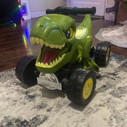 Jurassic  World  6V T-Rex Quad 