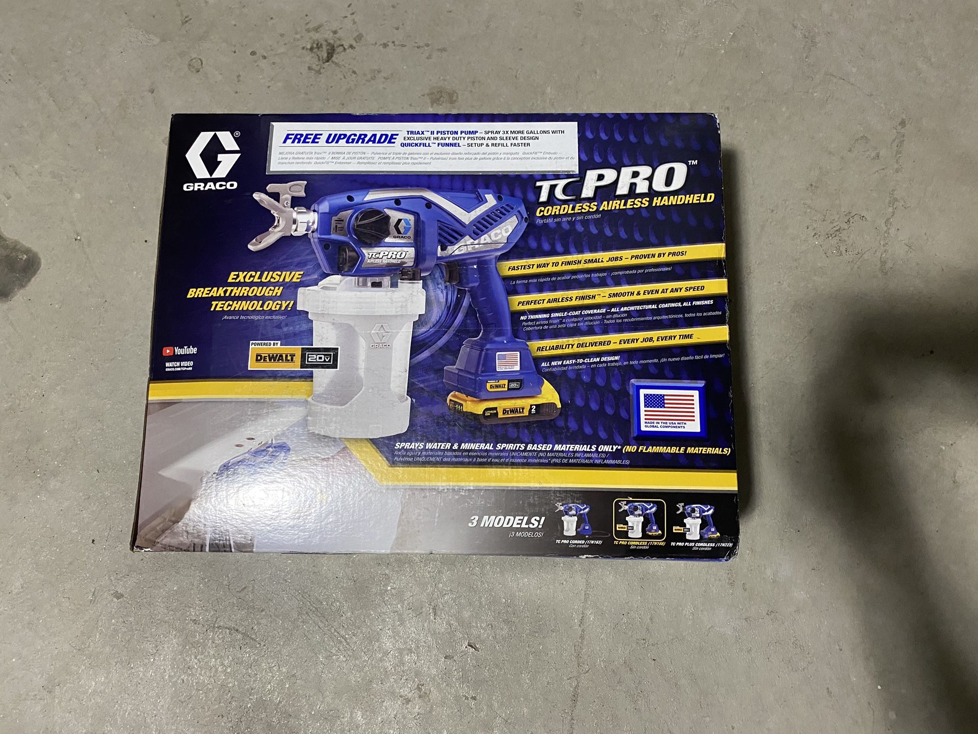 Dewalt best sale tc pro