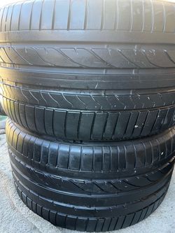 Tengo estas 2 llantas 315/35R20 110W BRIDGESTONE DUELER H/P SPORT RFT