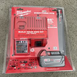 Milwaukee M18 REDLITHIUM XC5.0 Battery + Charger KIT