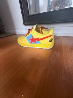 BAPE SHOES MARVEL EDITION (THOR) SIZE 12