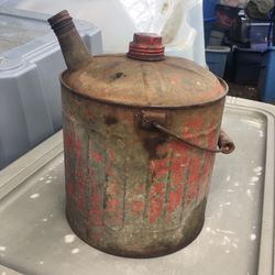 Vintage Gas Can Only $20 Firm