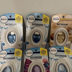 Febreeze Bathroom $3 Each