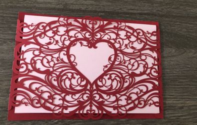 New, Beautiful weddings invitations.