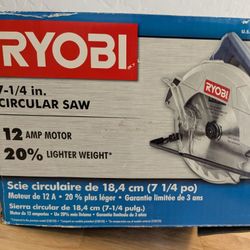 Ryobi Circular Saw