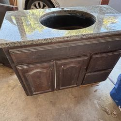 Sink With Cabinet