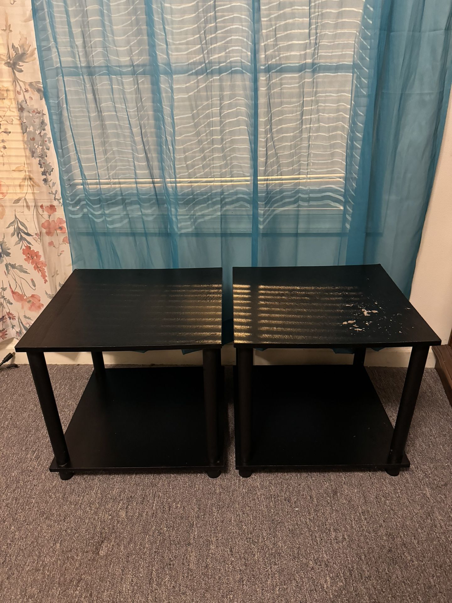 Two End Table/Nightstands