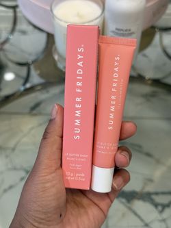 Summer Fridays  Lip Butter Balm Treatment for Hydration + Nourishing Shine💕