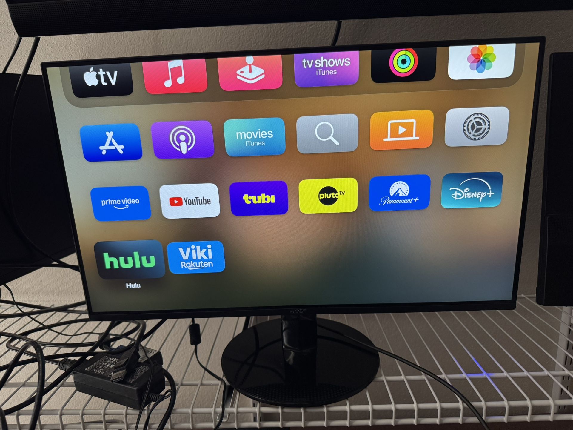 Acer SB241Y Abi 23.8" Full HD (1920 x 1080) VA Zero-Frame Home Office Monitor