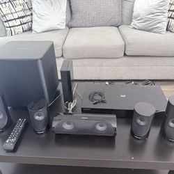 Samsung Home Theater System with speakers