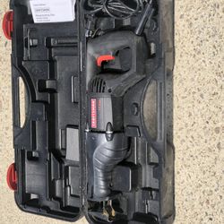 Craftsman Reciprocating Saw W/Case