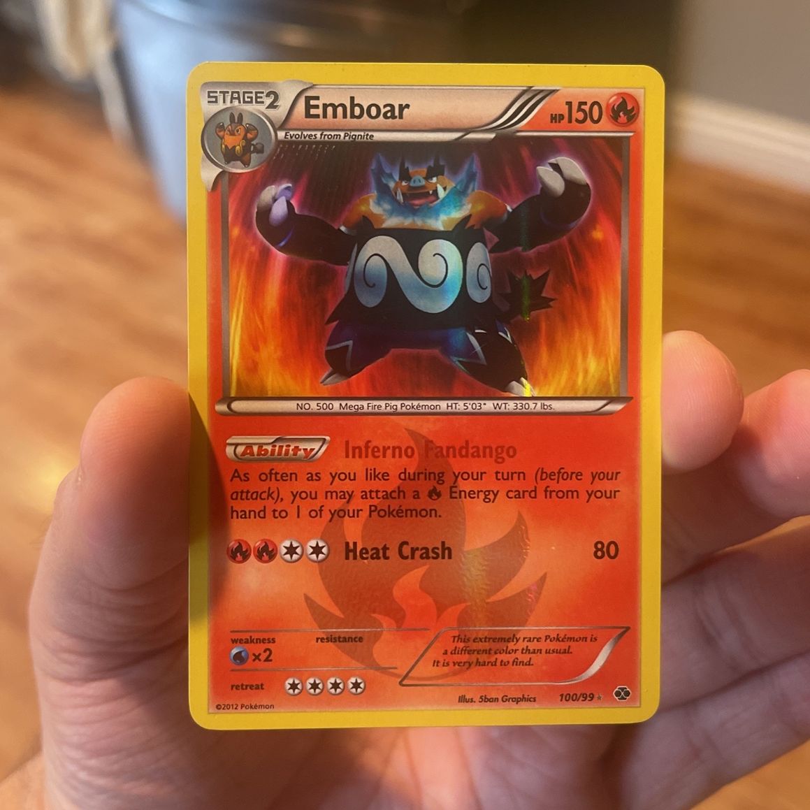 shiny emboar pokemon card Sword & Shield Battle Styles Evolves from null Type Emboar (Shiny) for Sale in