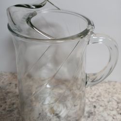 Glass Pitcher