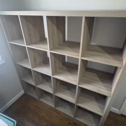 Shelf Ikea 4x4 