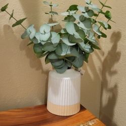 Artificial Eucalyptus Vase Hearth and Hand