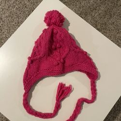 Pink Winter Hat