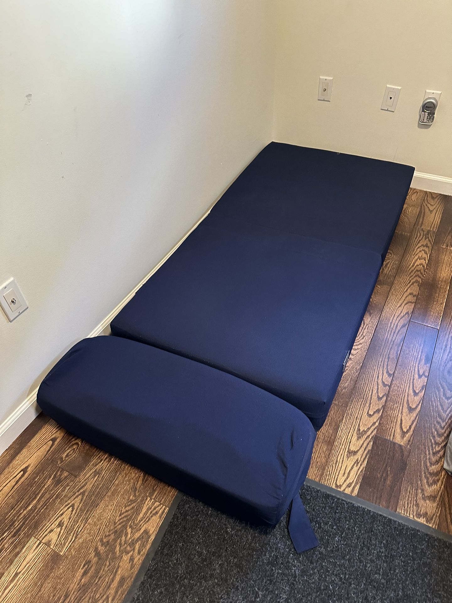 Foam Futon Bed / Couch.  Foldable