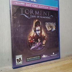 PS4 Torment 