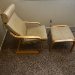 Recliner And Ottoman