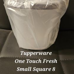 Tupperware One Touch Small Square 8