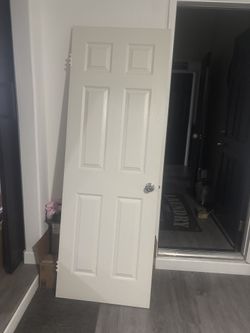 Bathroom Door