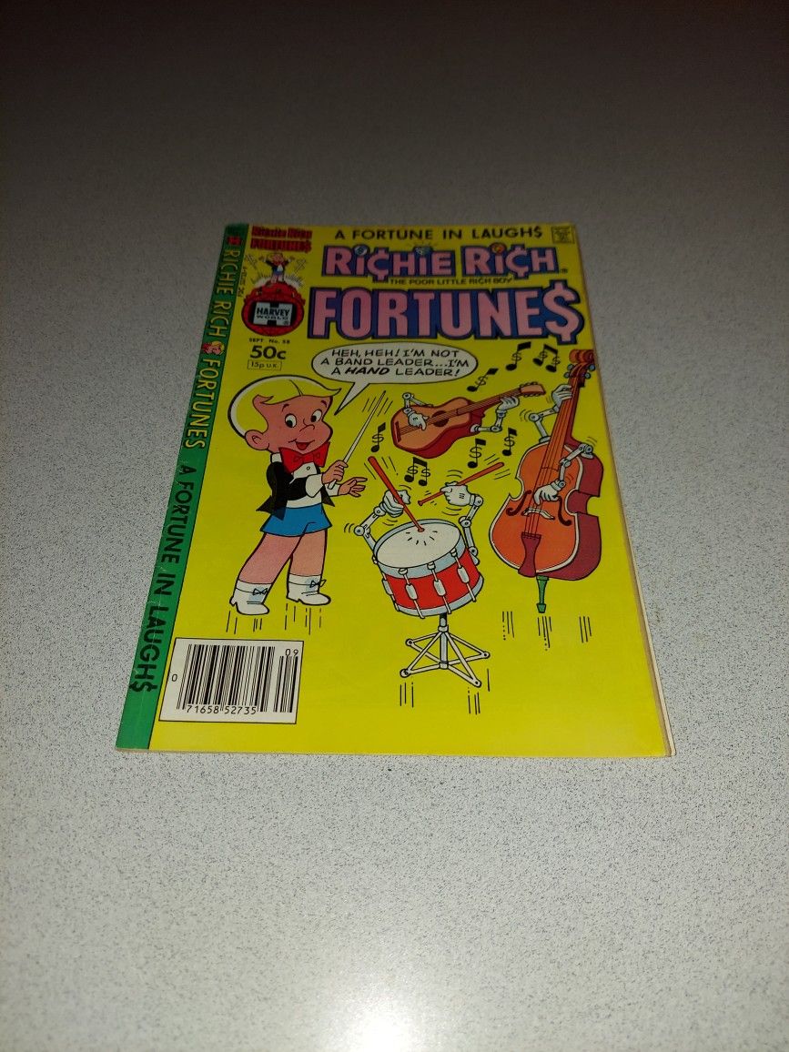 1981 RICHIE RICH FORTUNES #58 COMIC