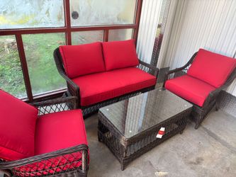 Sandra 4 piece Love Seating Group
