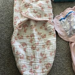 Baby Swaddle and Cloths