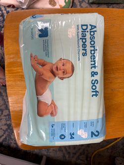 Target Brand Diapers - Size 2