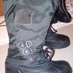 Sorel Women s Size 7 Snowlion Cold/Snow Boots