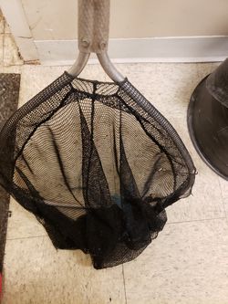 Fishing nets, Fish net solid metal