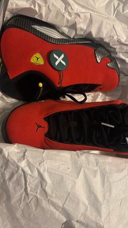 Jordan 14s “Ferraris”