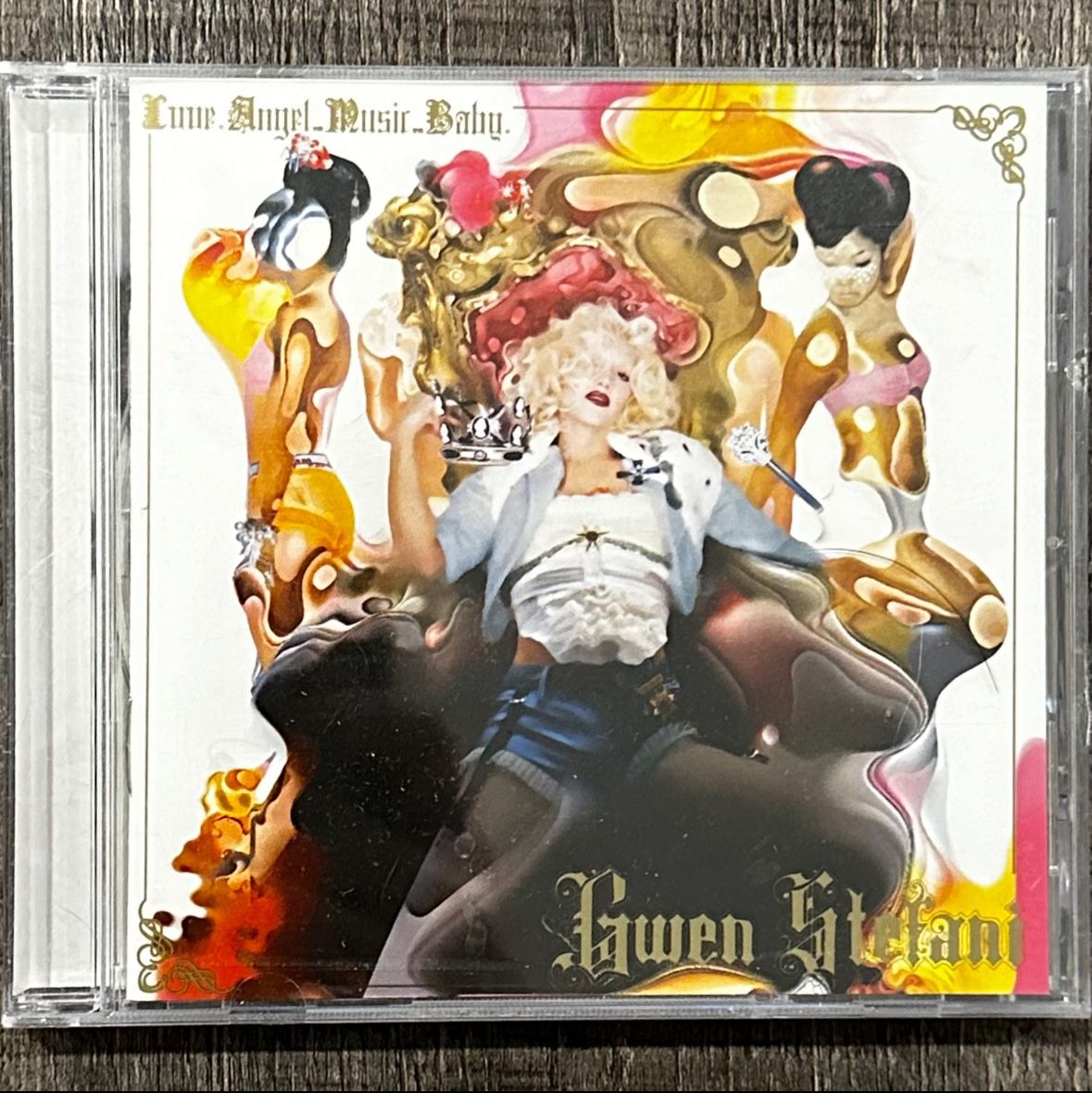 New Gwen Stefani Love Angel Music Baby CD