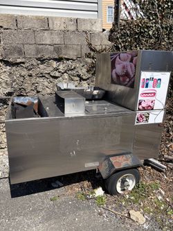 Metal Mobile Car