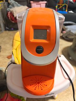 Orange Keurig