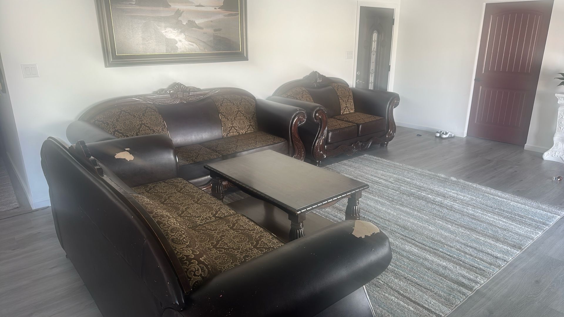 Couches And Coffee Table For Free