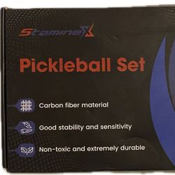 Stamine Pickleball Two Players Set