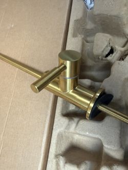 Gold Water Filter Faucet
