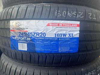 245/45/20 Nuevo Set De Llantas